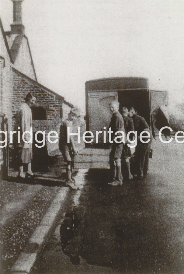 458A - Grimsargh - Grimsargh school - 1930